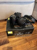 Nikon D7000 Body mit lediglich 9800 Auslösungen