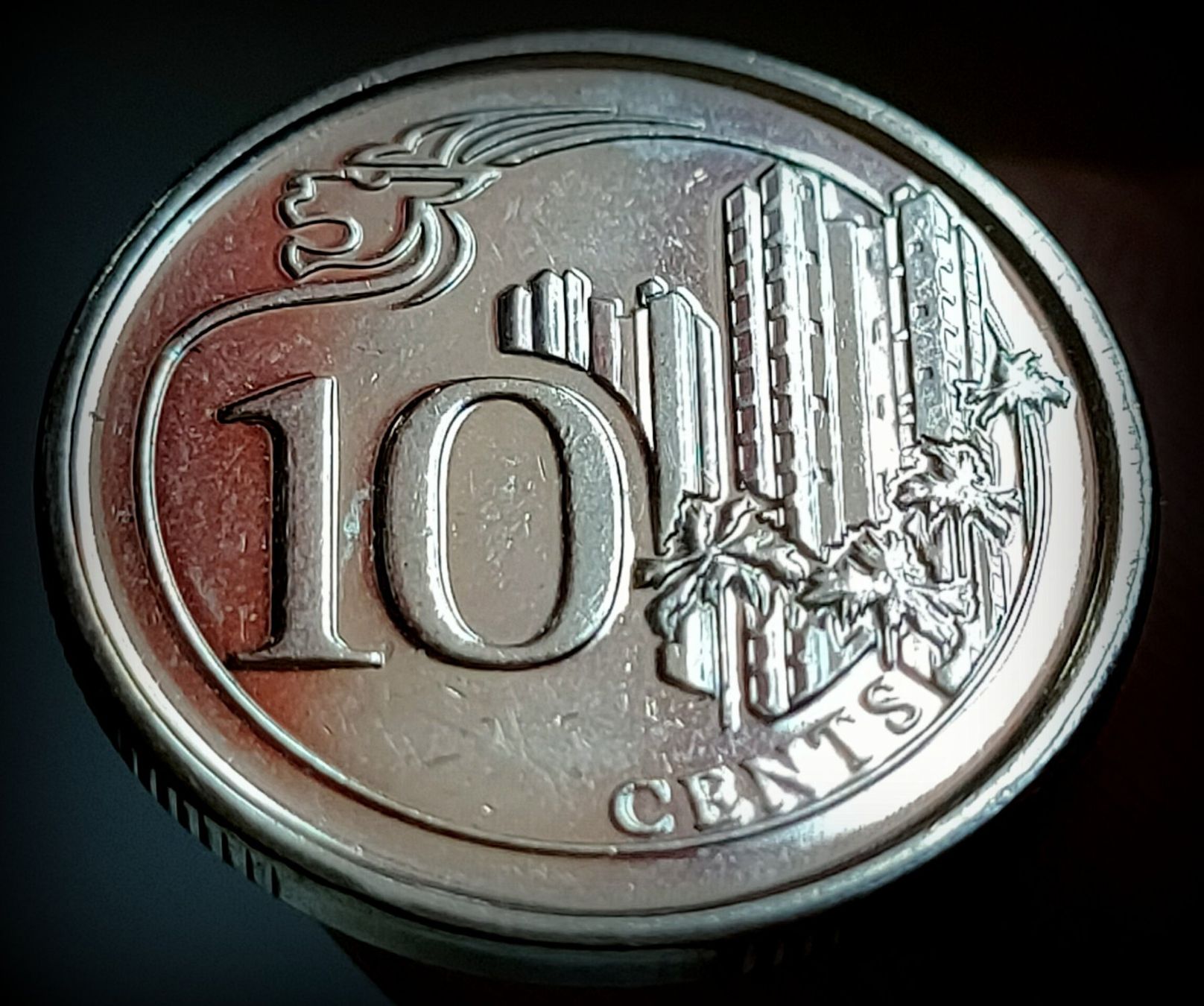 Tutti le monete: SINGAPUR 10 CENTS 2013 – Usato da Winterthur venduto da Creso70