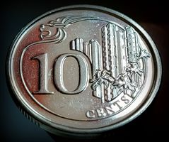 SINGAPUR 10 CENTS 2013