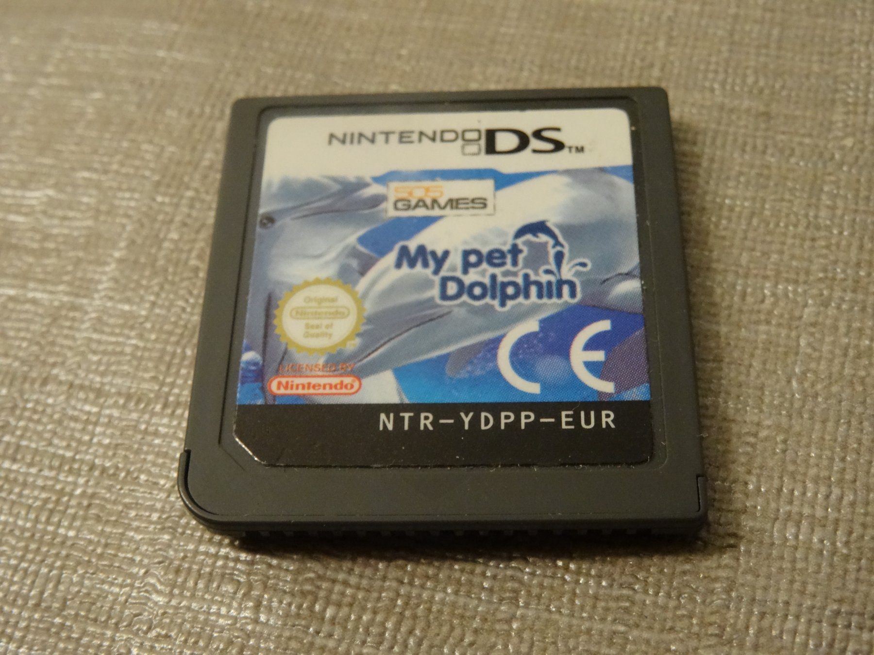 Nintendo Giochi: Mein Freund, der Delphin DS – Usato da Olten venduto da Disc-Ausverkauf