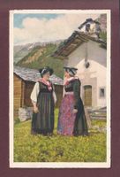 VAL D'HERENS - Costumes - 1951