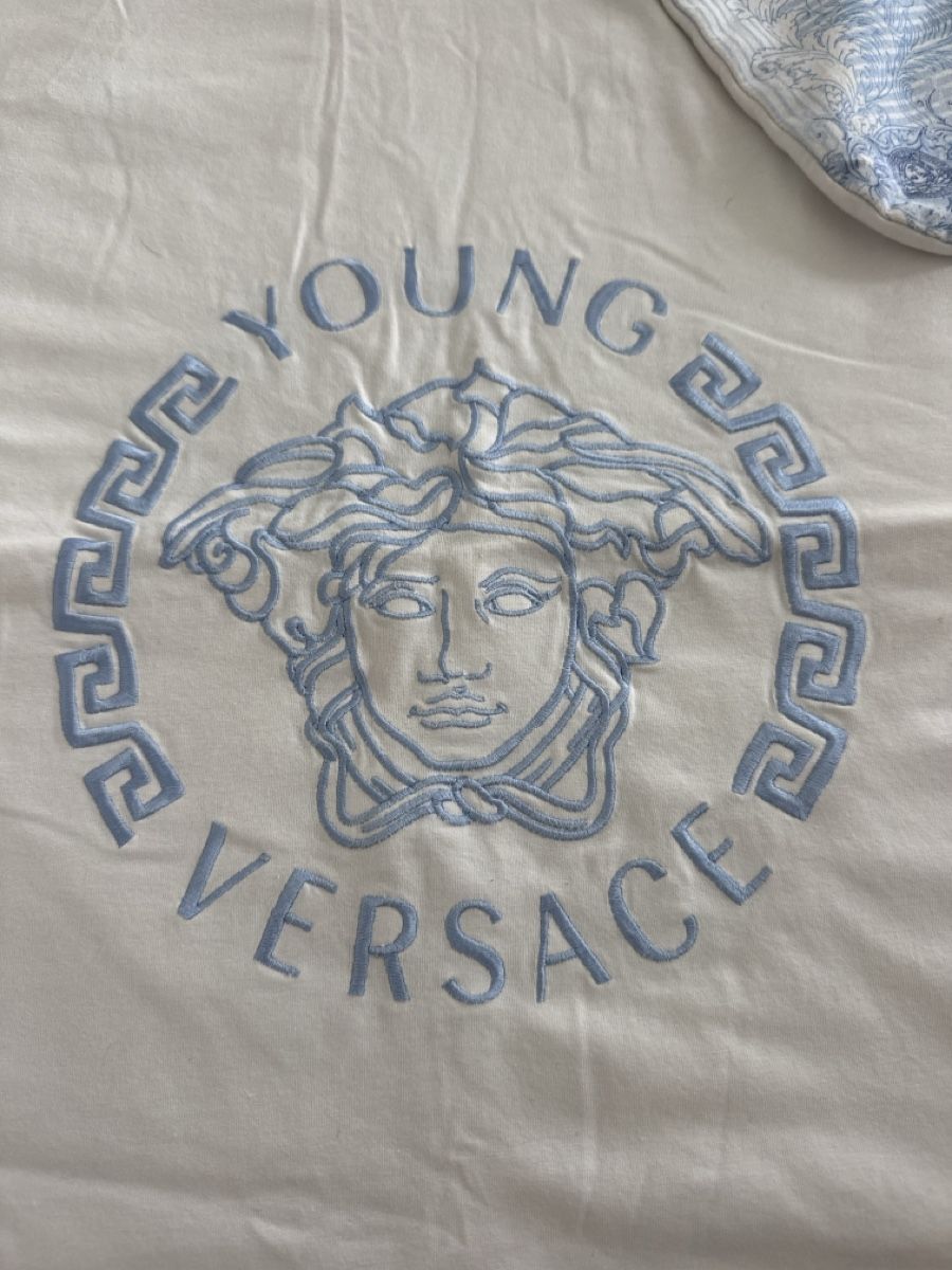 Coperte: Copertina Young Versace, come nuova, unisex, cotone. – Usato da Corseaux venduto da zetajones01 1