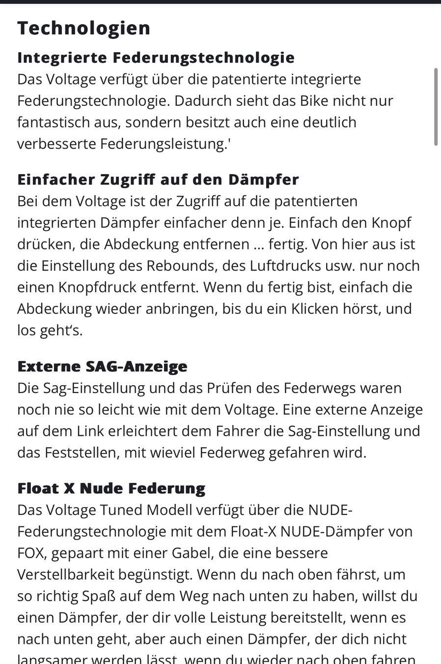 Scott Biciclette: Scott Voltage E-Bike Fully – Nuovo e nell'imballaggio originale da Interlaken venduto da Reister 4