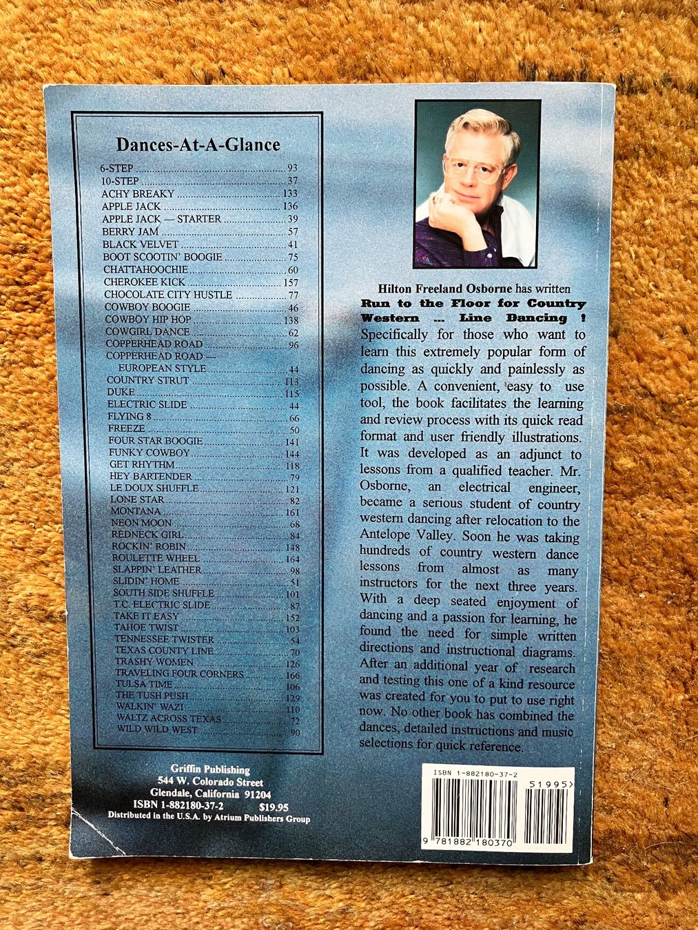 Libri: Linedance Buch: Hilton Osborne's  LINE DANCING – Usato da Zürich venduto da amarelapreto 1