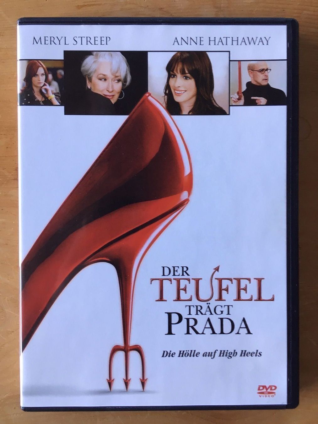 Alle DVDs: Der Teufel trägt Prada mit Meryl Streep – Gebraucht aus Muttenz von Golden_Times