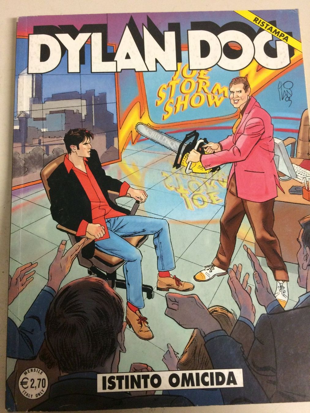 Fumetti: DYLAN DOG ristampa # 227 ISTINTO OMICIDA S. Bonelli 2008 – Usato da Vezia venduto da Aquarius_Age