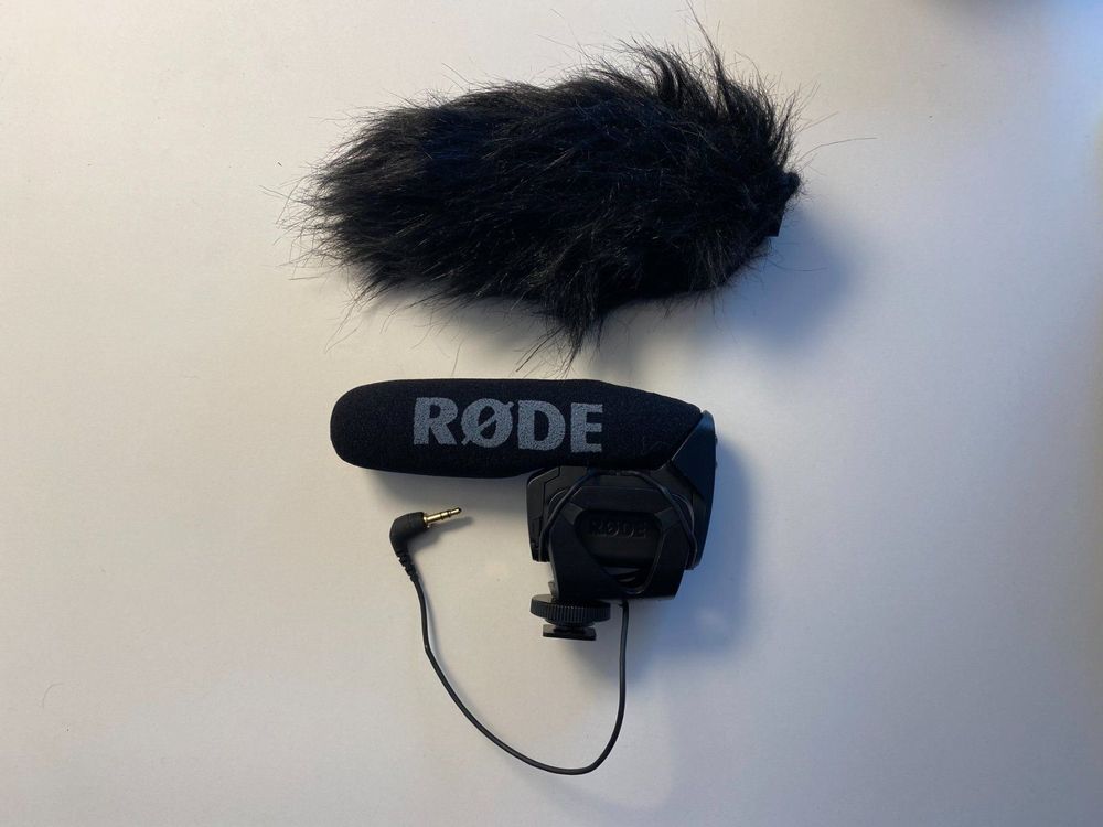 Rode VideoMic Pro inkl. DeadCat. Kaufen auf Ricardo