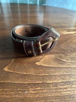 Aigner Ledergürtel, Braun, Größe 75, Top Zustand!