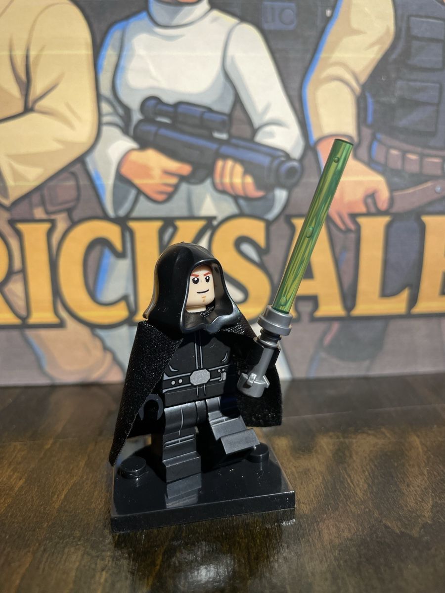 Star Wars Figuren: Star Wars Luke Skywalker Lichtschwert Figur Lego-Komp. – Neu (gemäss Beschreibung) aus Zufikon von BrickSales