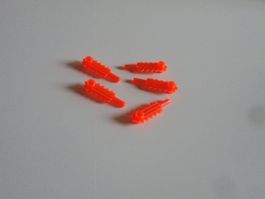 LEGO - DIVERSE - NEON - ORANGE - KETENSÄGE - BLÄTTER