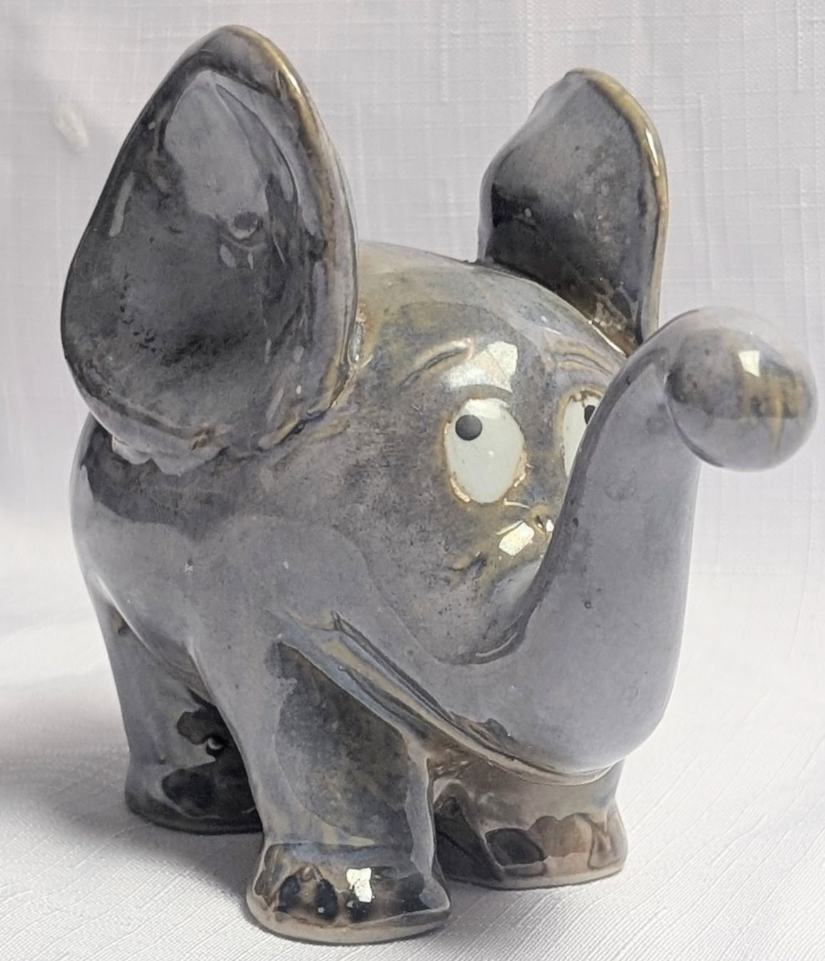 Statuette: Seltene - Keramik Elefant Figur - Die Sendung mit der Maus – Nuovo (secondo la descrizione) da Wängi venduto da ABIZONE-86 1