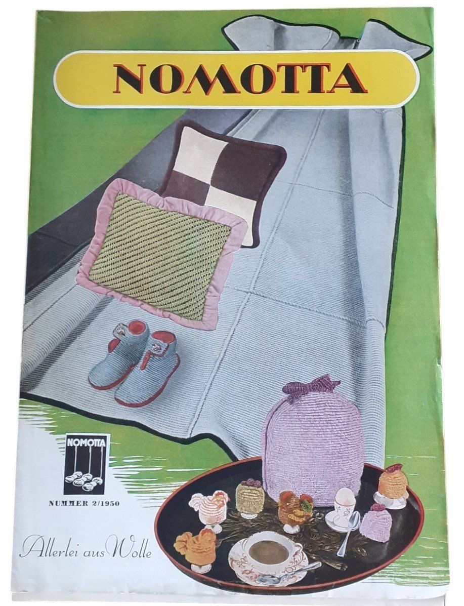 Riviste & Magazine: Strickanleitung - NOMOTTA Magazin 2/1950 – Usato da Mörschwil venduto da wunderkiste44