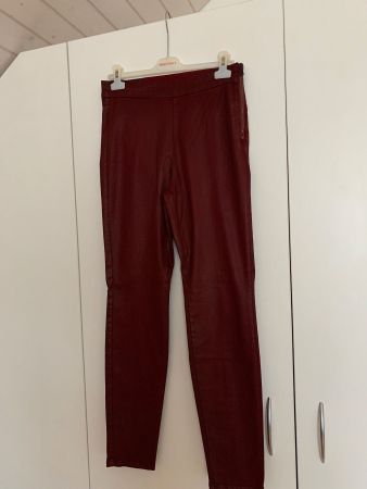 Marc Cain - beschichtete Hose