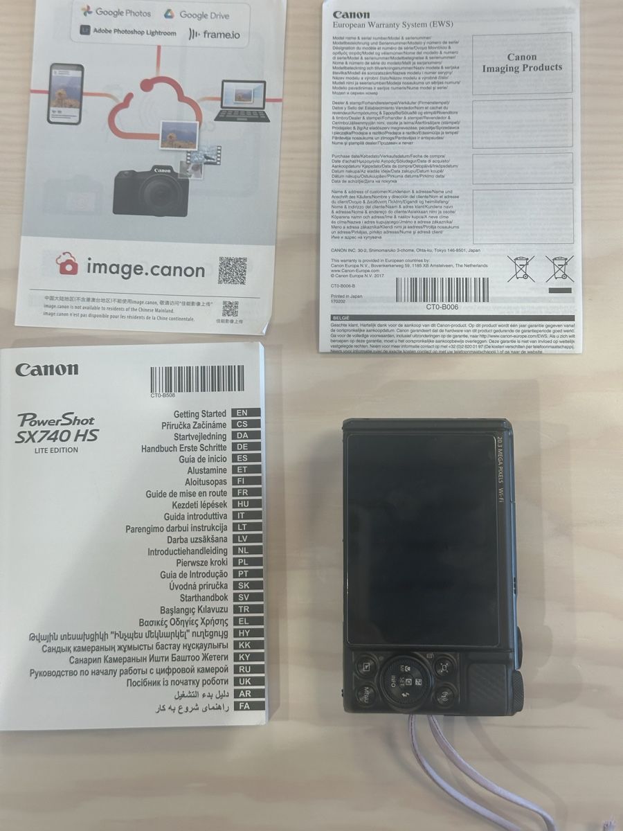 Canon Fotocamera: CANON SX740HS – Usato da Schlieren venduto da LOVEME2TIMES 3