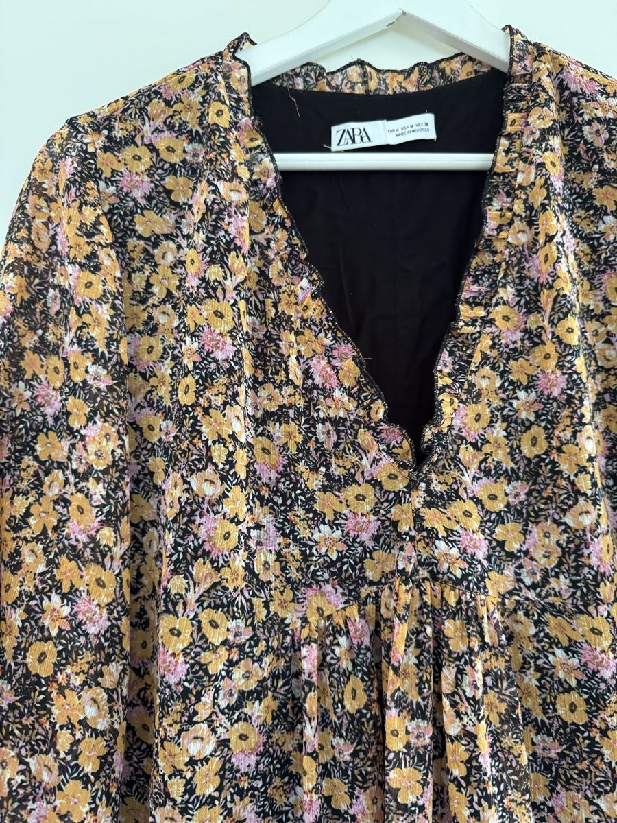 Zara Vestiti: Schönes Zara Kleid mit Blumenmuster, Grösse M – Usato da Rombach venduto da jasmin_123456 1