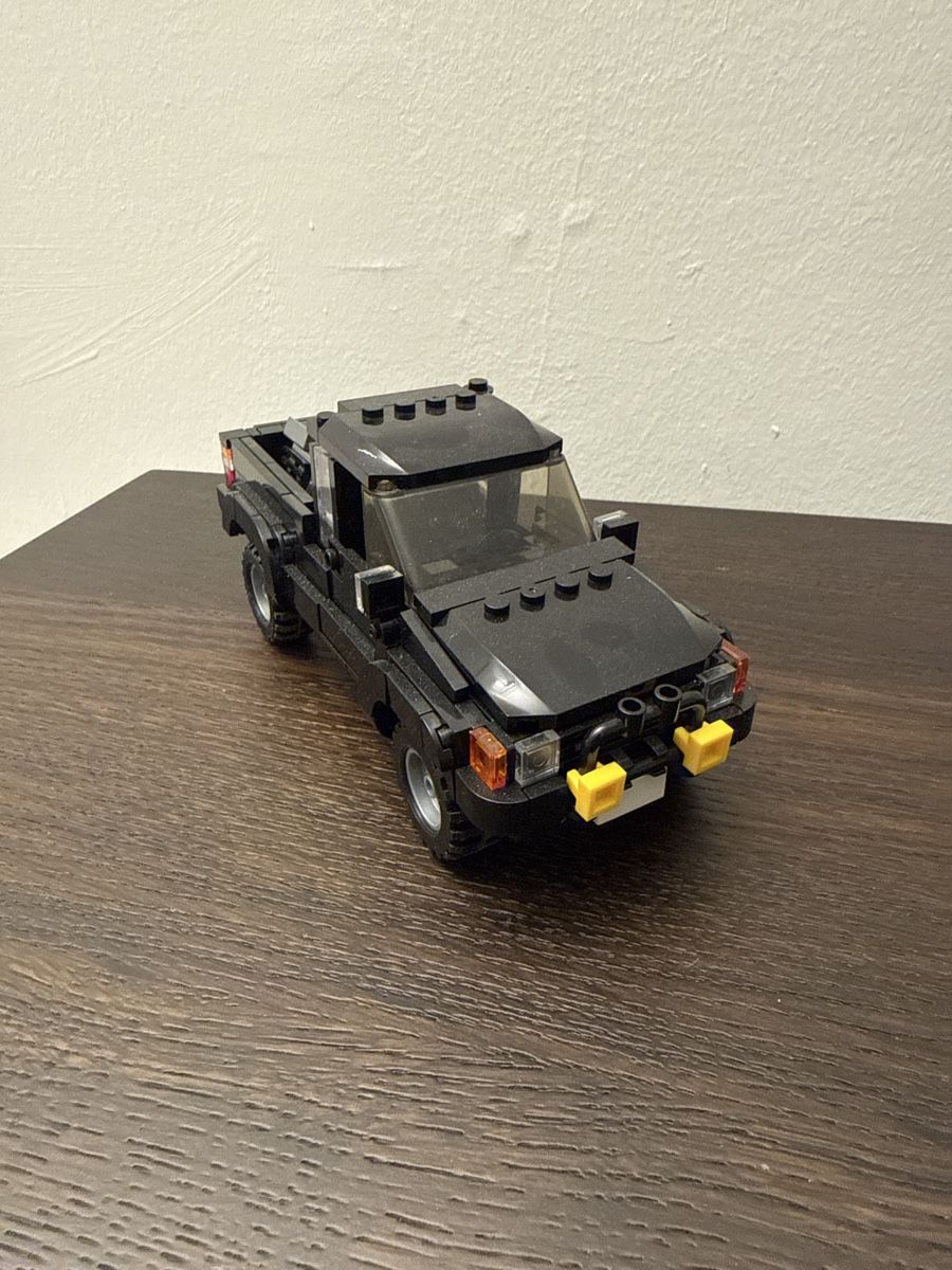 Giocattoli: Klemmbaustein Pick-Up – Usato da Zürich venduto da val_9y9m