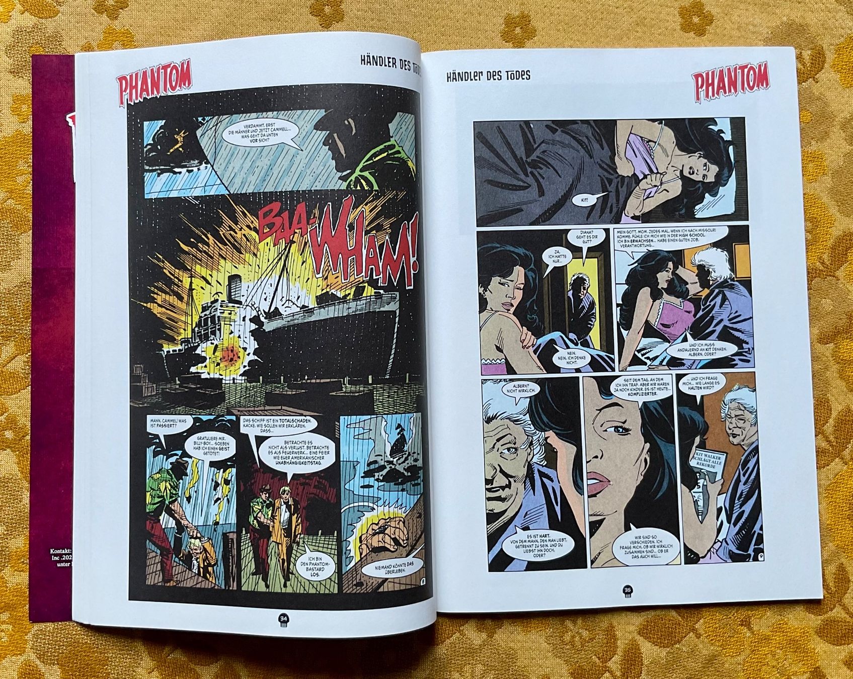 Fumetti: Phantom Heft Nr 11 von 2024 – Usato da Endingen venduto da nathan05 5