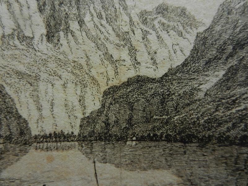 Incisioni: Flüelen Kupferstich – Usato da Risch venduto da Rischli15 9