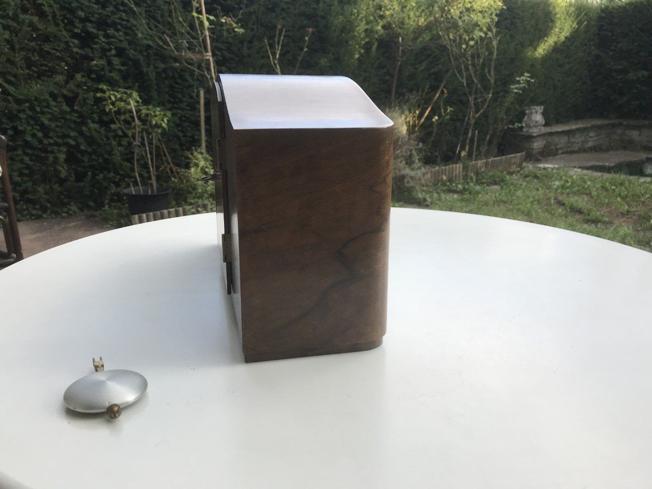 Kieninger Orologi da terra & Orologi da parete: ANCIENNE PENDULE DE CHEMINEE – Usato da Genève venduto da Honeybird 6
