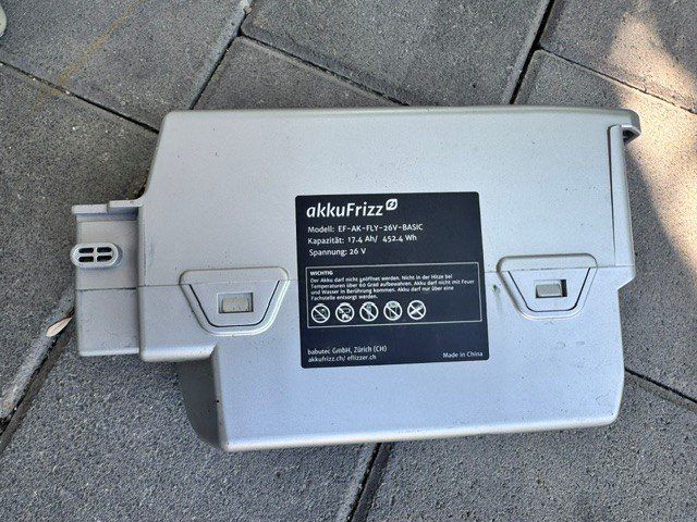 Flyer Biciclette: Fahrrad Flyer HS – Difettoso da Steinen venduto da Multivan 4