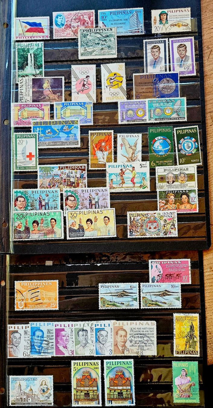 Tutti i francobolli: PILIPINAS - alte Briefmarken – Usato da Les Valettes venduto da Nuba1