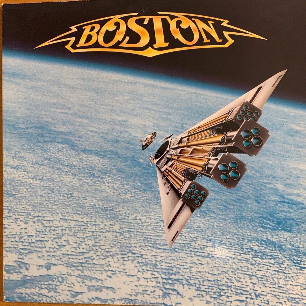 Vinyles: Boston - Third Stage / 1. D-Press. 1986 - TOP – D'occasion à Gais par soundcave57