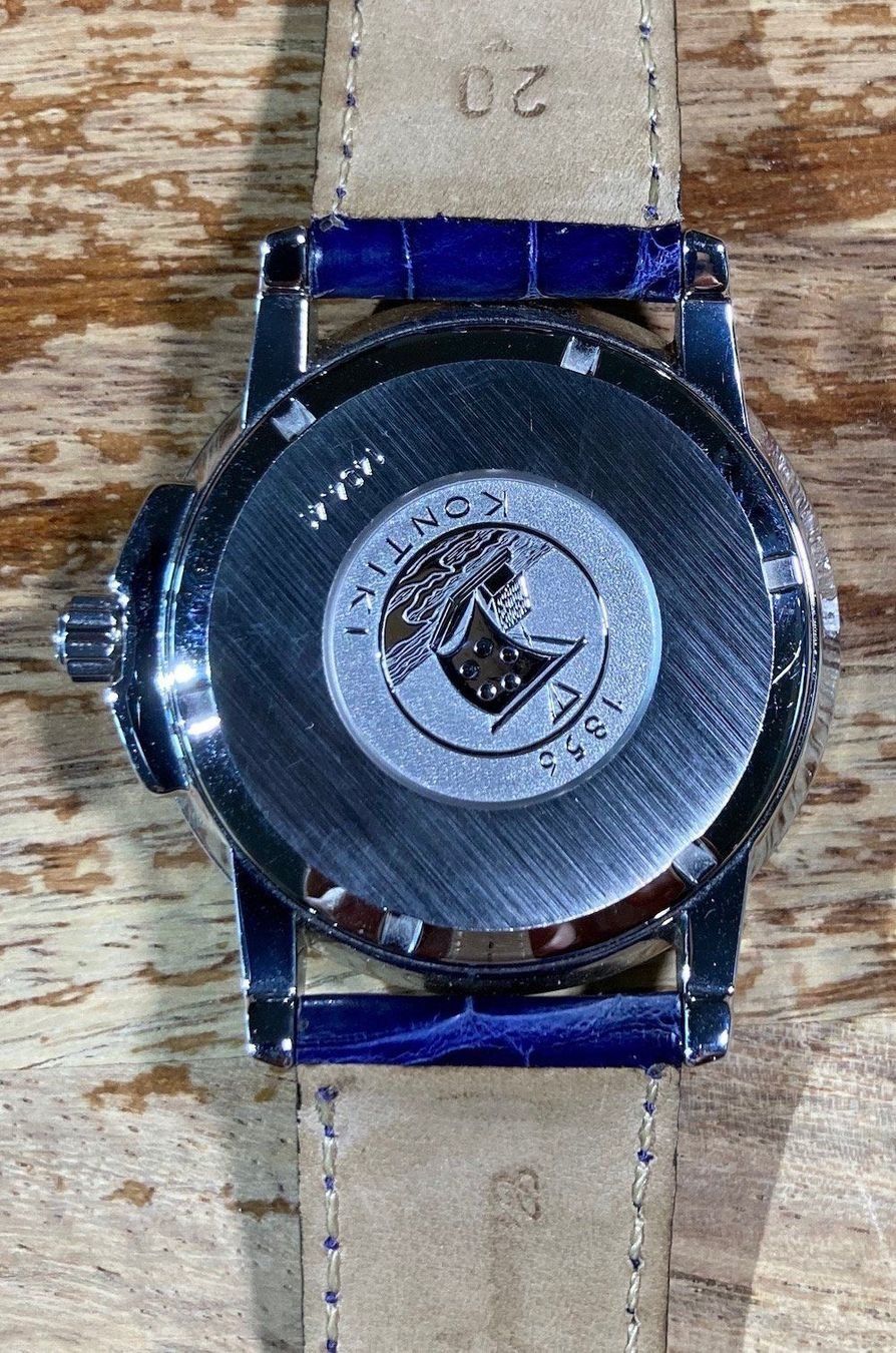Eterna Orologi: Eterna Kontiki Diver Chronometer COSC – Usato da Morbio Inferiore venduto da Ecod 2