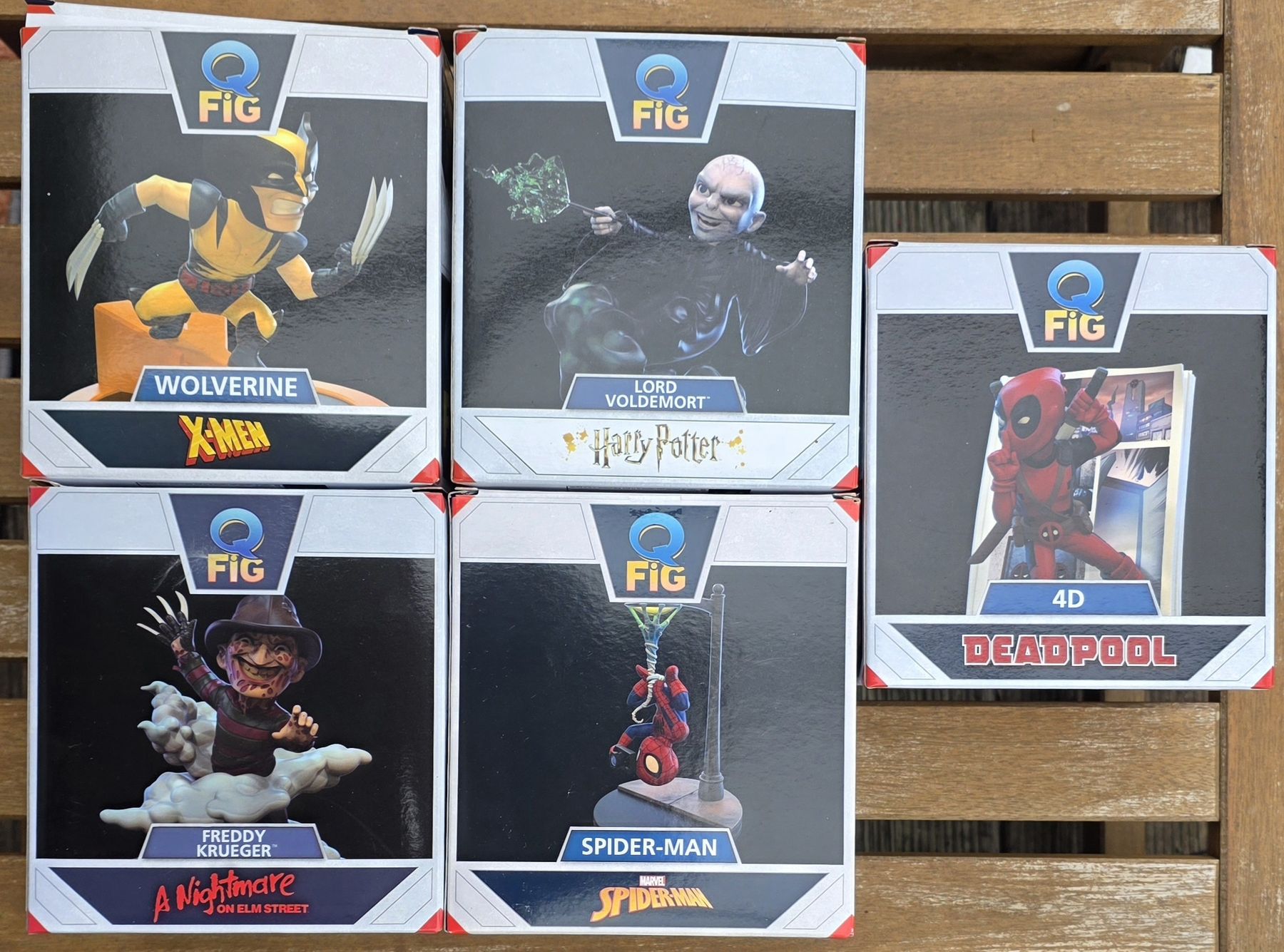 Statuette: Kleine Figuren Sammlung der Marke QFig – Nuovo (secondo la descrizione) da Rümlang venduto da Starlord_16