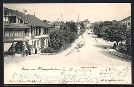 Herzogenbuchsee, Blick in die Bahnhofstr