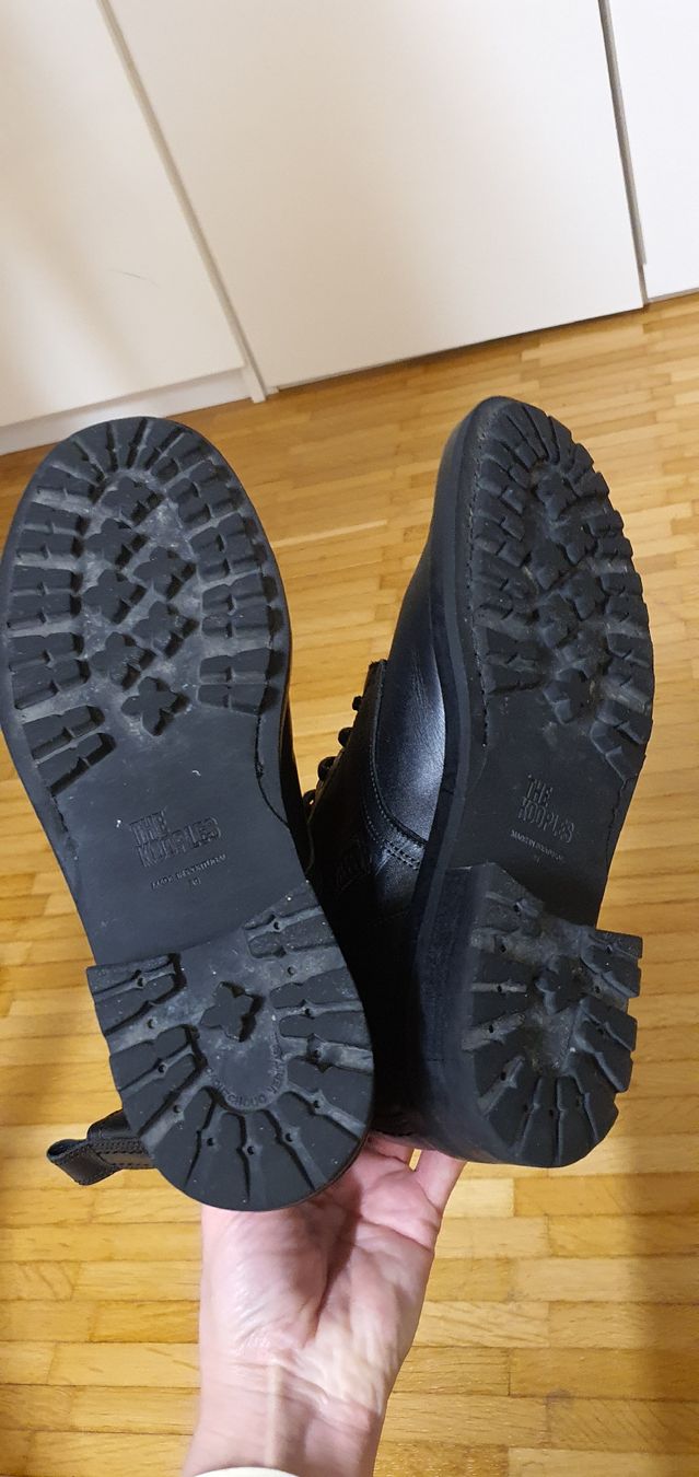 Kooples Damenschuhe: The Kooples Schnürstiefelette schwarz – Gebraucht aus Basel von Kristal4 5