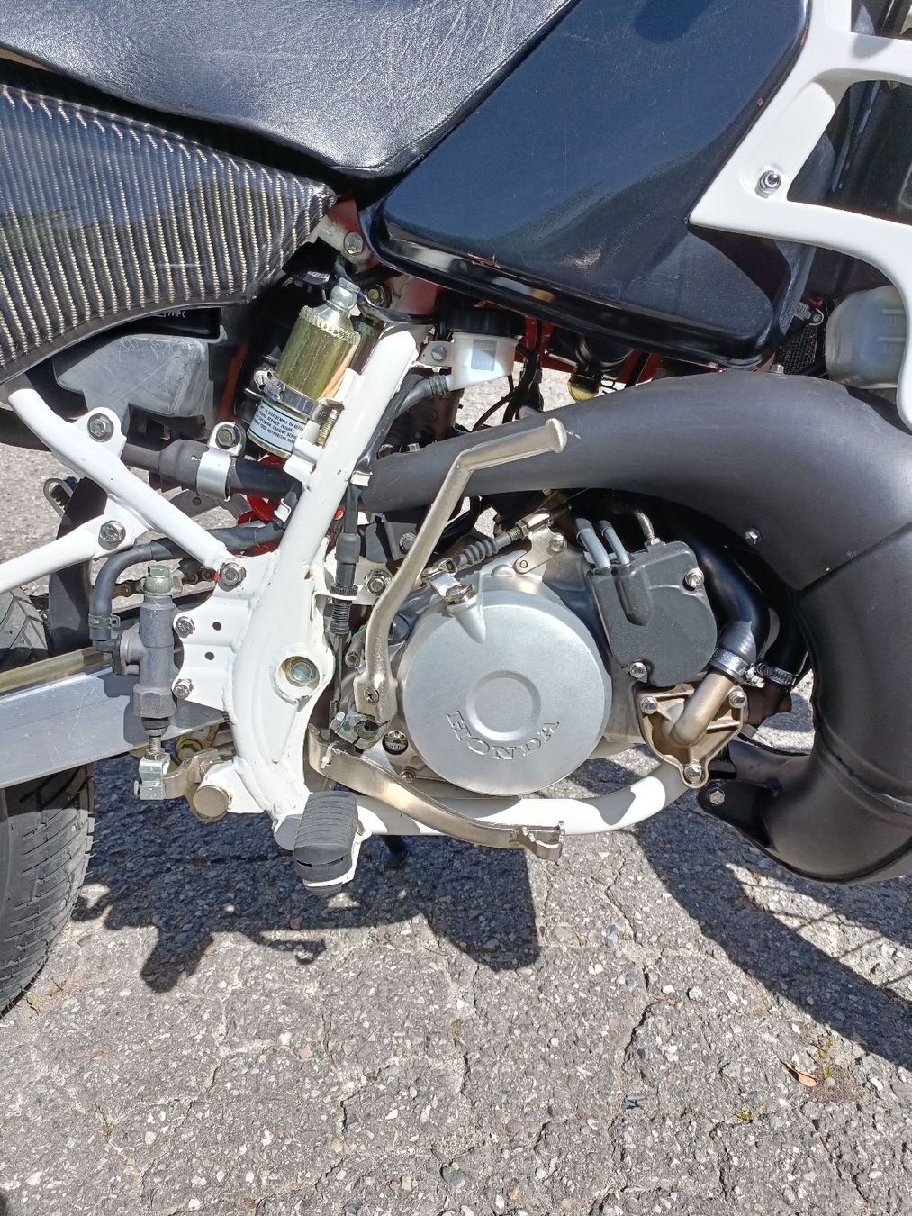 Honda Altro: moto Honda 125 CRM R – Usato da Plan-les-Ouates venduto da Bruni010 2