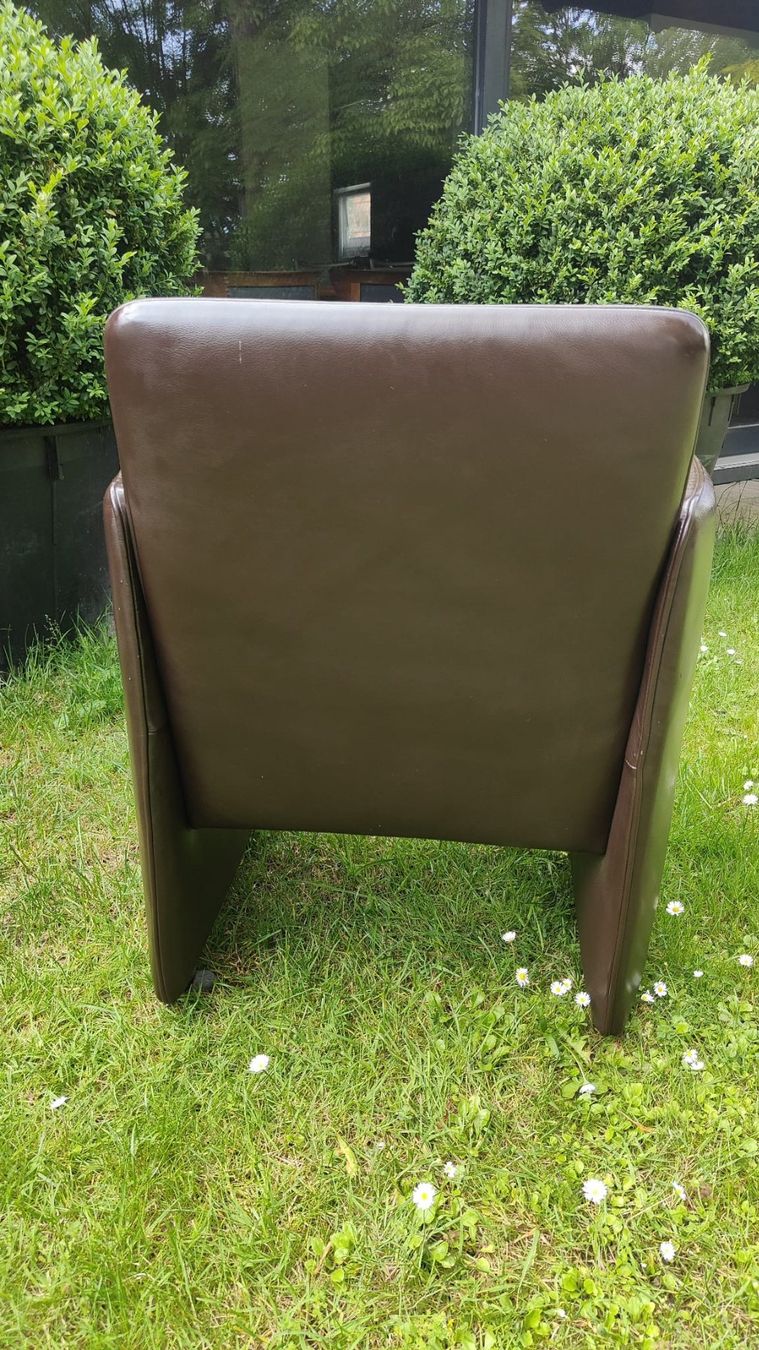 Sessel: Esstischstühle echt Leder Klassiker 6 Stk. – Gebraucht aus Biberist von tann7 5