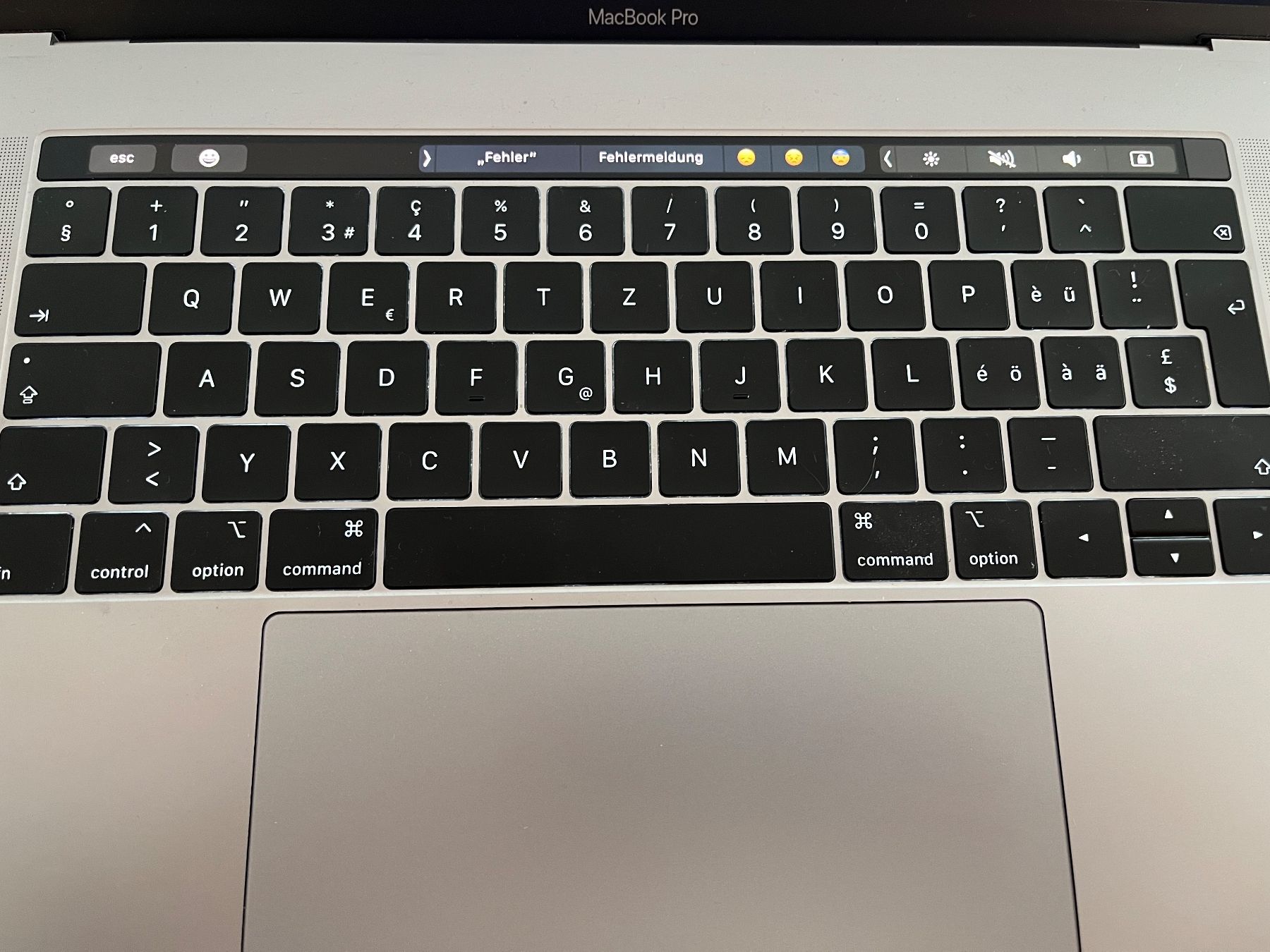Apple Notebook: MacBook Pro 15 Zoll (2019) – Usato da Amriswil venduto da Calvin_1969 5