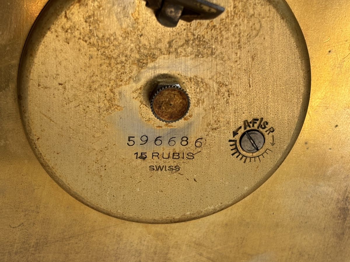 Imhof Stand- & Wanduhren: Magnifique pendule Imhof vintage – Gebraucht aus Buttes von ButtA15 8
