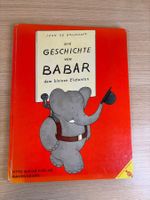 Livre “Die Geschichte von Babar” 1939