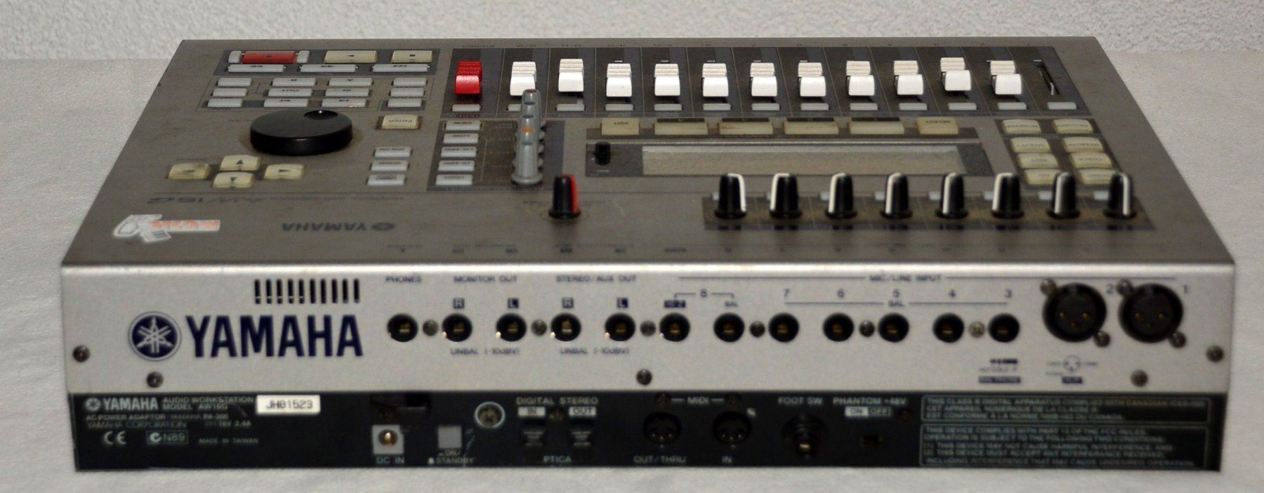 Yamaha Console di mixaggio: Yamaha AW16G - Digital Multitrack Workstation – Usato da Collonges venduto da arashee 6