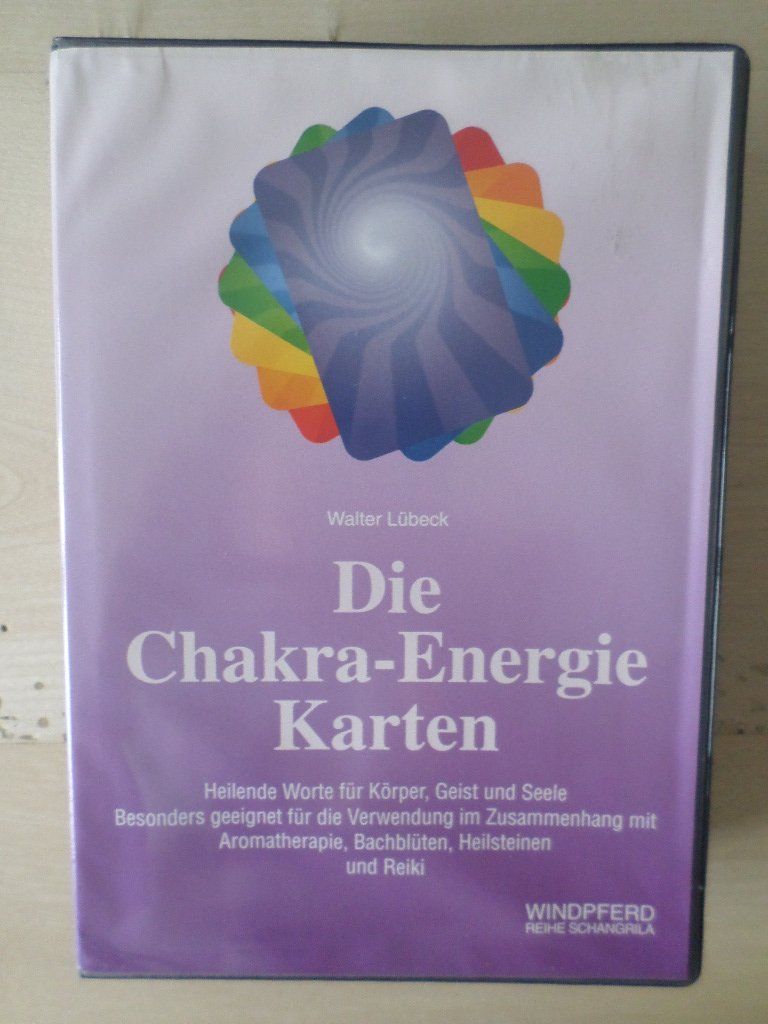 Livres: Die Chakra-Energie Karten / Walter Lübeck – Neuf avec emballage d'origine à Liestal par man_7bt6