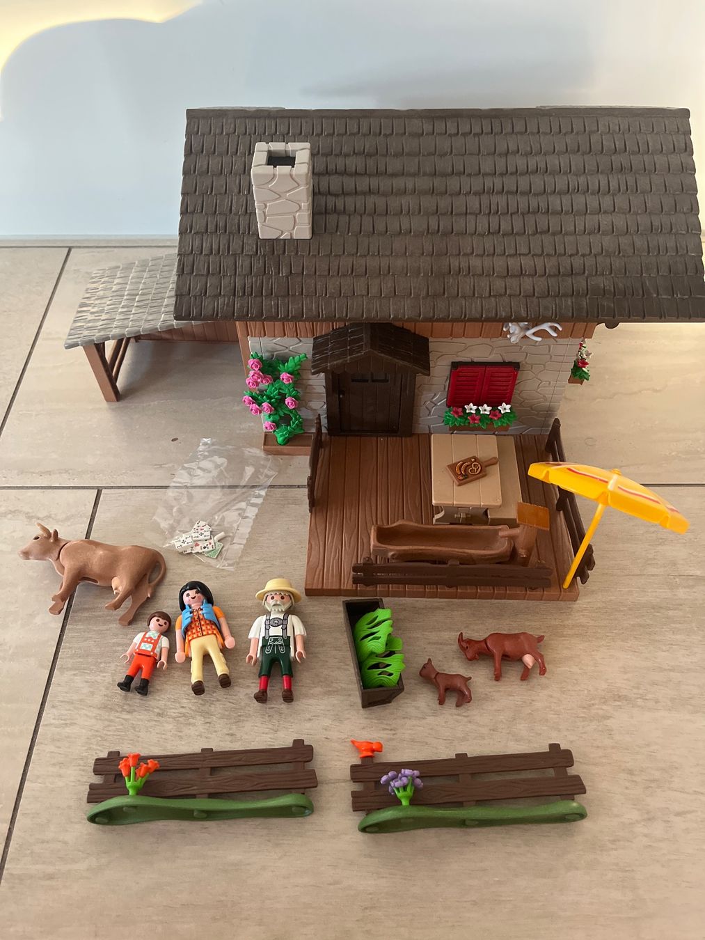 Playmobil Jouets: Playmobil Almhütte 5422 – D'occasion à Bad Zurzach par M.gans 1