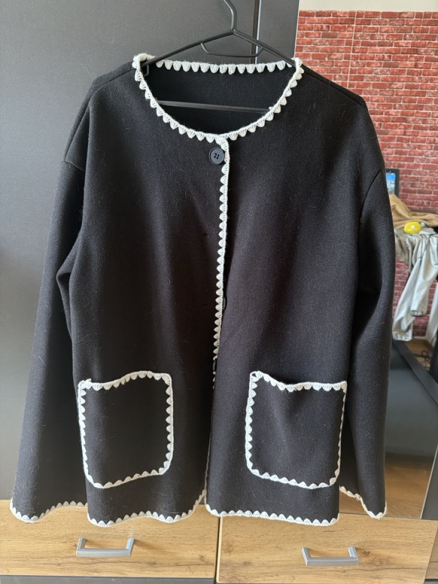 Vestes: 2-piece jacket modern with scarf – Neuf (Voir description) à Hausen AG par nik_9sg2