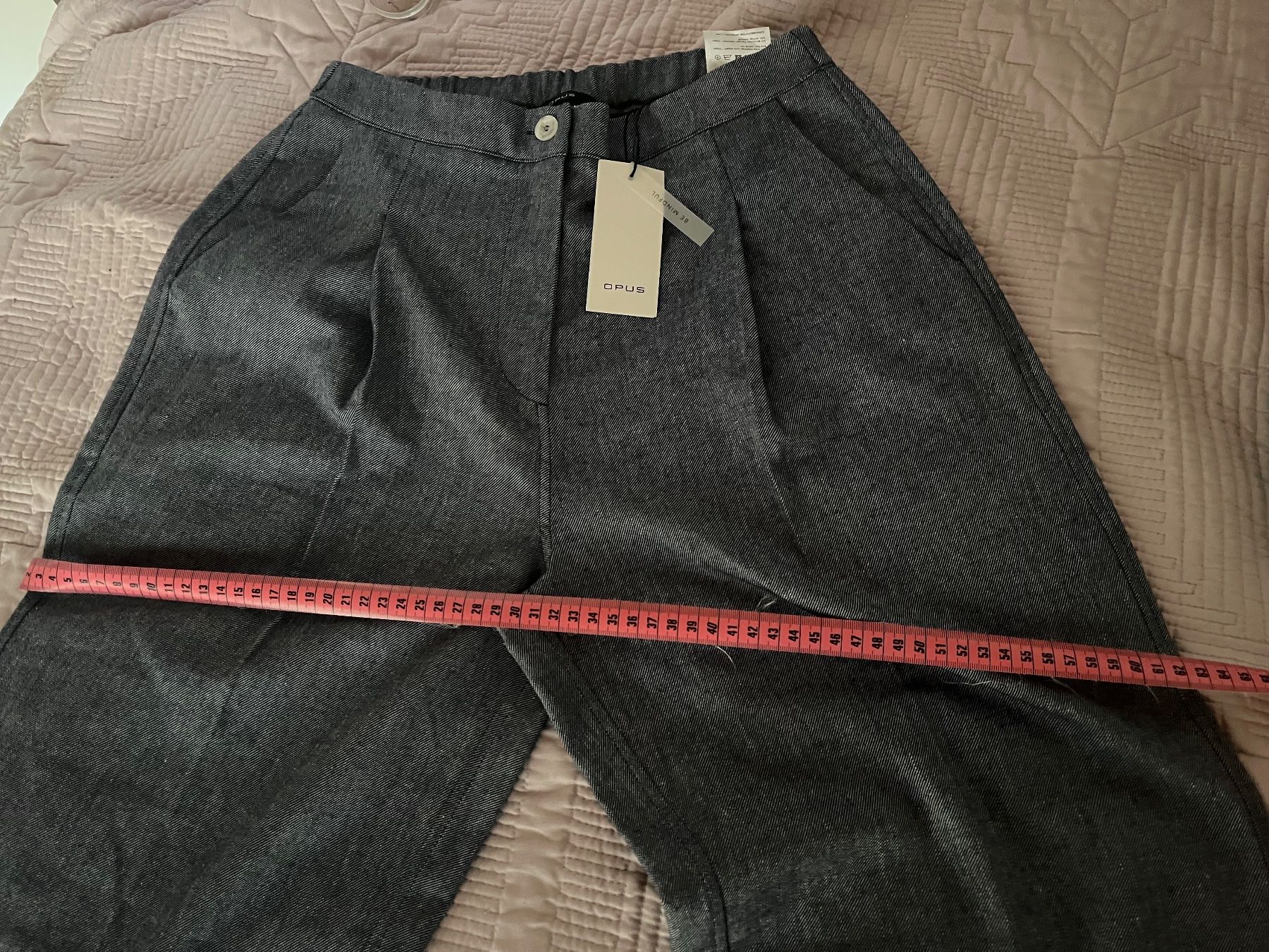 Opus Pantaloni: Neue Opus Stoffhose mit Etikette – Nuovo e nell'imballaggio originale da Wettingen venduto da epe_9vbf 8