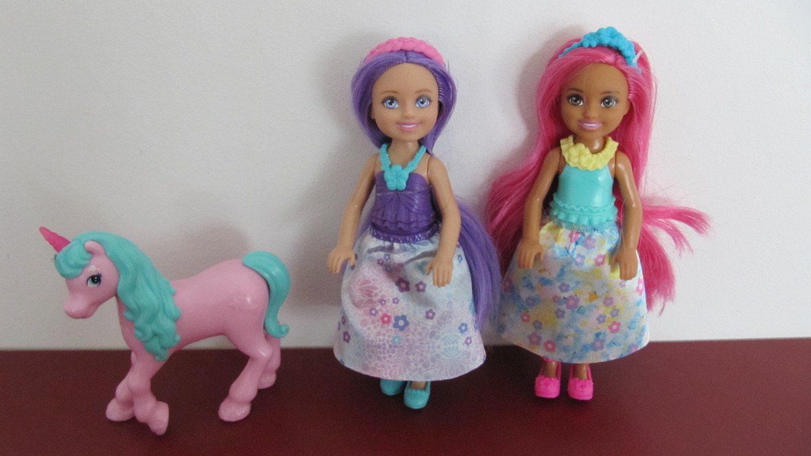 Bambole: Barbie Fantasy Set – Usato da Brunnen venduto da Kiwiland1 4