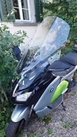 Hoher Windschild BMW C Evolution von Puig, Windschutzscheibe