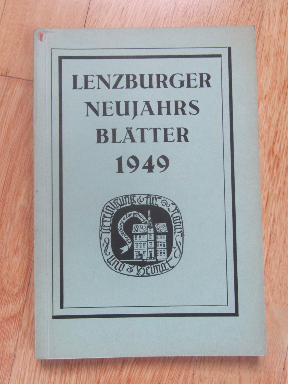 Libri: Lenzburger Neujahrsblätter 1949 – Usato da Seengen venduto da mikelele