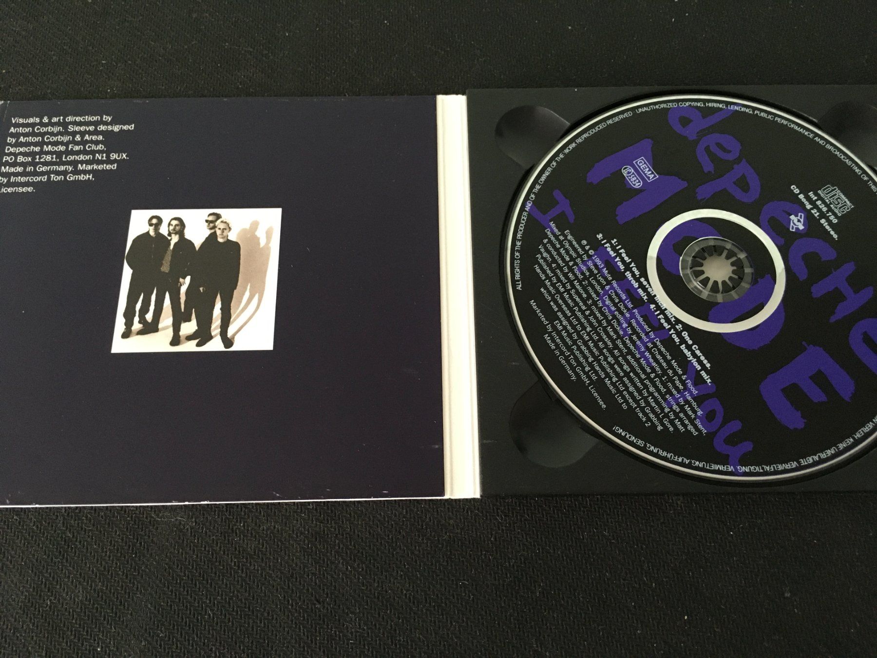 CDs: Depeche Mode - I feel you -CD- – Gebraucht aus St.Gallen von MedienJoe 1