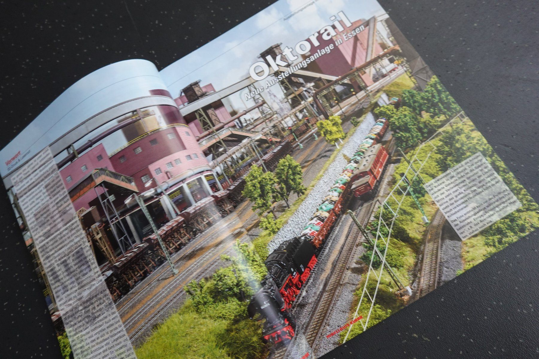 Zeitschriften & Magazine: Eisenbahn: Modellbahn-Kurier 3D-Druck + Lasercut – Gebraucht aus Jona von JOberg_25 2