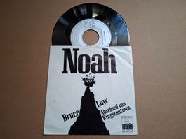Single Bruce Low Noah Abschied von Kingstontown 45rpm
