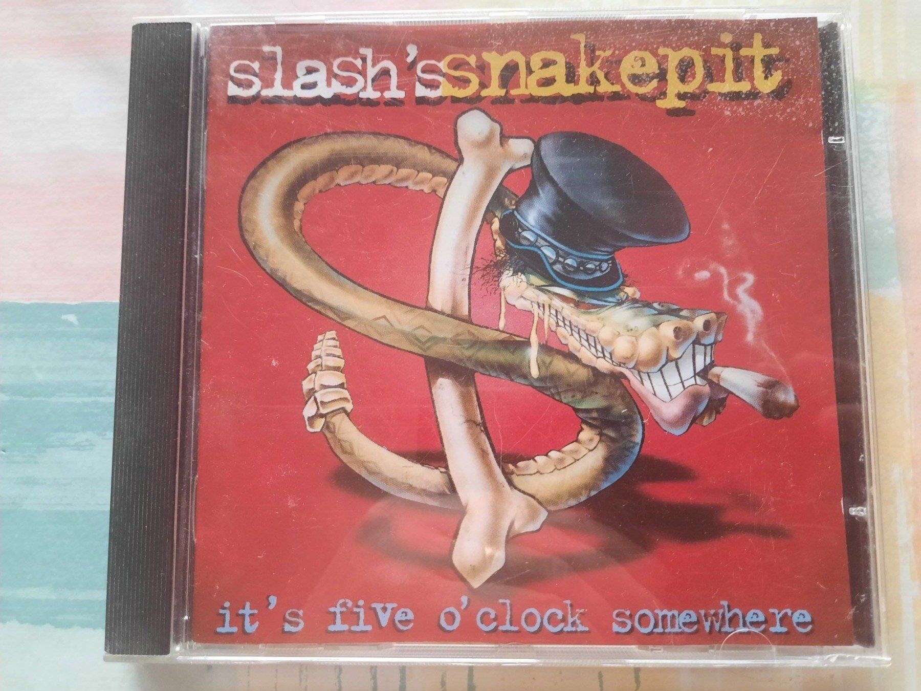 CD: CD Slash's snakespit - It's 5 o'clock somewehere – Usato da Pully venduto da bro_n52j