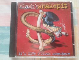 CD Slash's snakespit - It's 5 o'clock somewehere