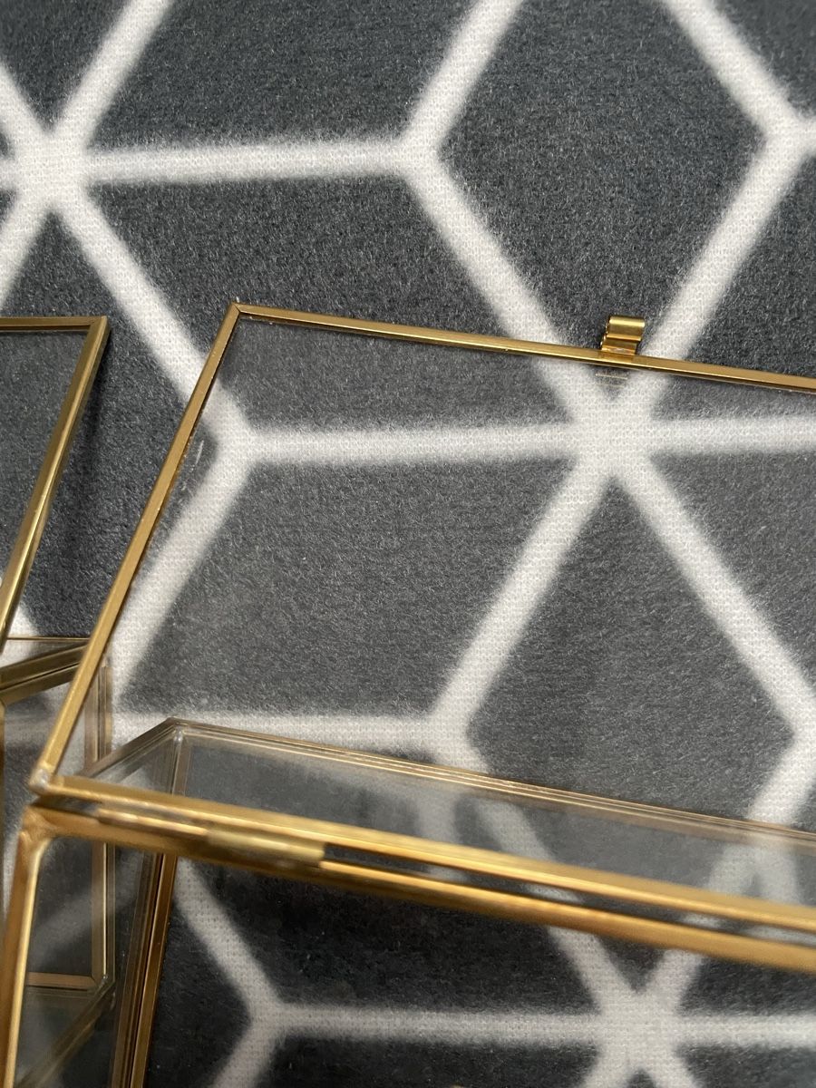 Schmuckkästen: Schmuckkästchen/Box in Goldoptik 2er Set – Neu (gemäss Beschreibung) aus Rheineck von cha_p9qy 5