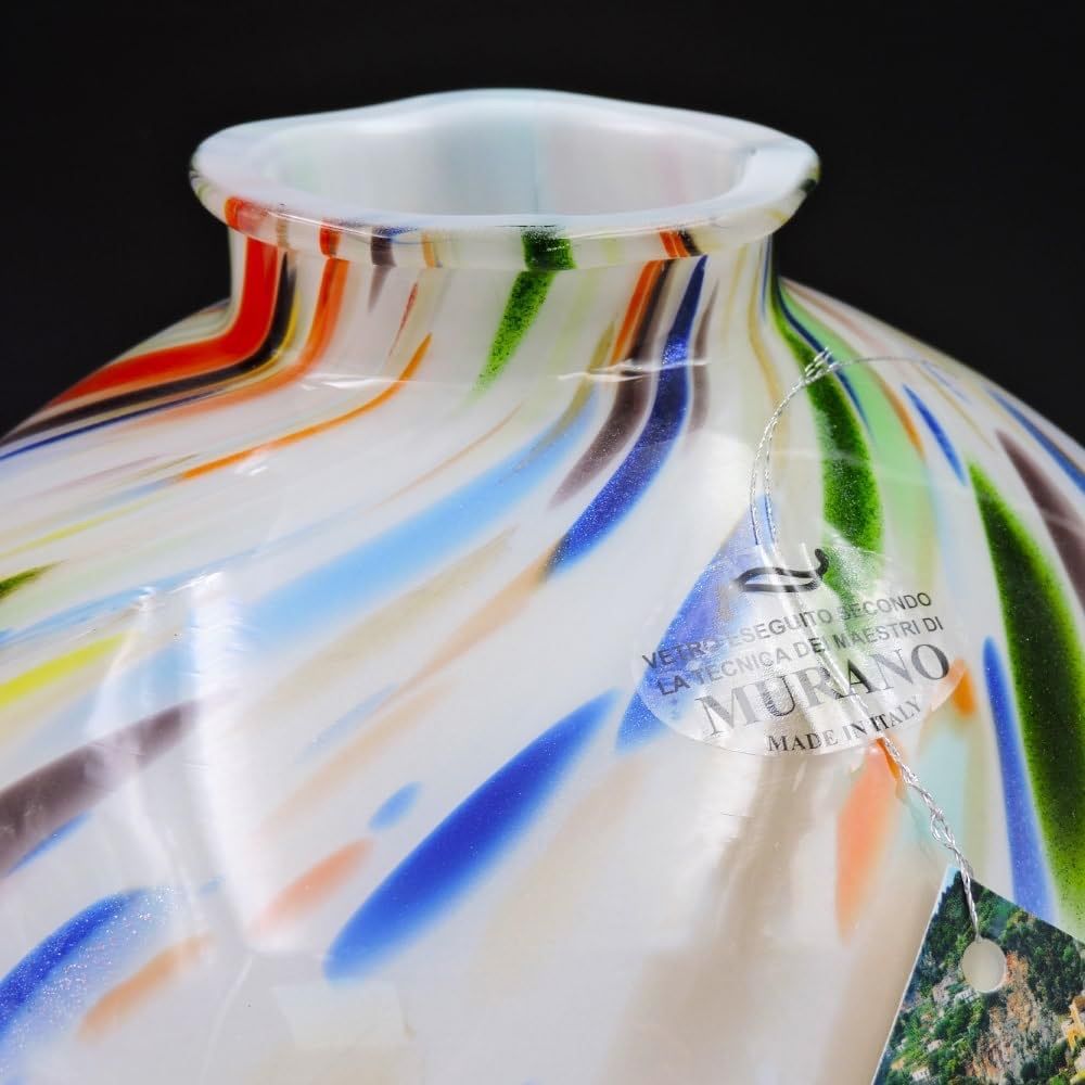 Murano Vasen & Gefässe: Murano Vase – Neu und originalverpackt aus Lopagno von CLep 3